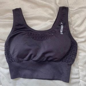 Gymshark Energy+ Seamless Crop Top Size XS